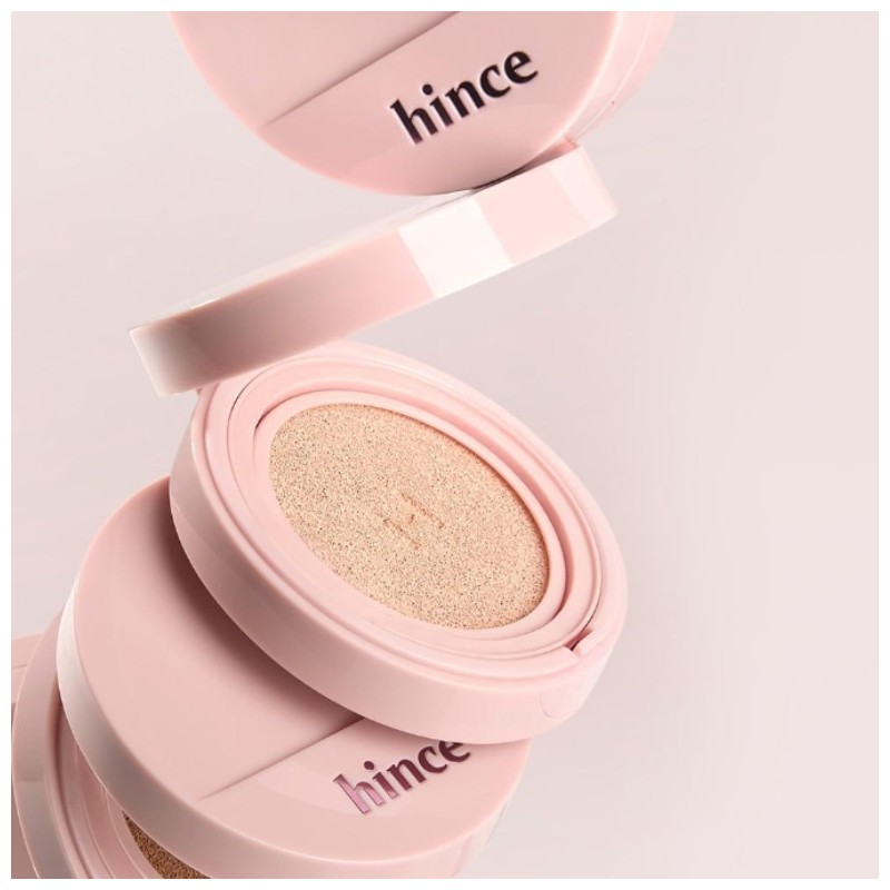 HINCE Cover Master Pink Cushion 11g*2ea, Shade:23 Beige
