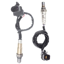 higherbro 2PCS Oxygen O2 Sensor 1 & 2 for 2015-2017 Hyundai Sonata 1.6L; 2016-2018 Hyundai Tucson 1.6L Upstream + Downstream