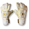 Prime Focus Goalkeeping Pivot Gold Gloves - Superior Grip &