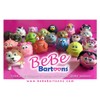 BeBe Bartoons Elephant & Frog Lip Balm