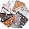 Fabric Shoppe- Set of 10 Fat Quarter Bundle, Moody Blooms