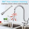 Alovez Tap Extension, 360° Multifunctional Tap Extension, 20 cm Flexibility