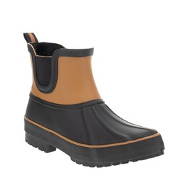 Chooka Ladies Chelsea Rain Boot, Brown, 7