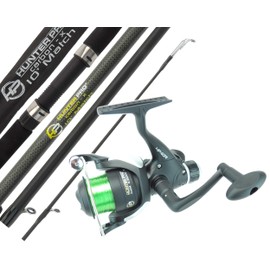 Float Match Fishing Rod & Reel Hunter Pro 10' Carbon Rod & HP40R Rear Drag Reel