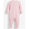 NEXT Baby Cotton Pyjamas Pack of 3, pink / white,