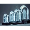 Crystal Christus 3D Laser Engraved Statue & LED Lighted Base
