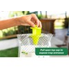 RESCUE! Big Bag Fly Trap – Disposable, Outdoor Use -