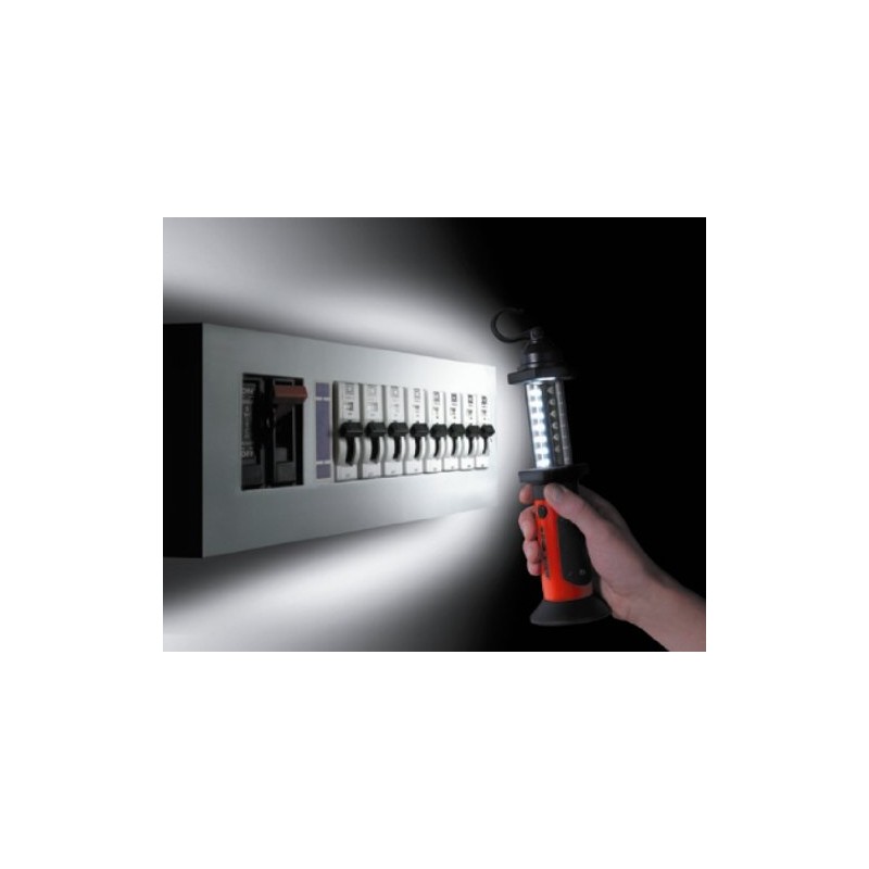 Black & Decker [White sp-led28 Light with Bright, 360 Degree