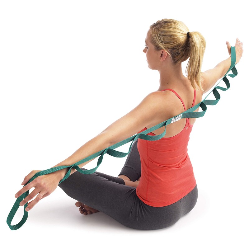 OPTP The Original Stretch Out Strap With Exercise Pilates Essentials