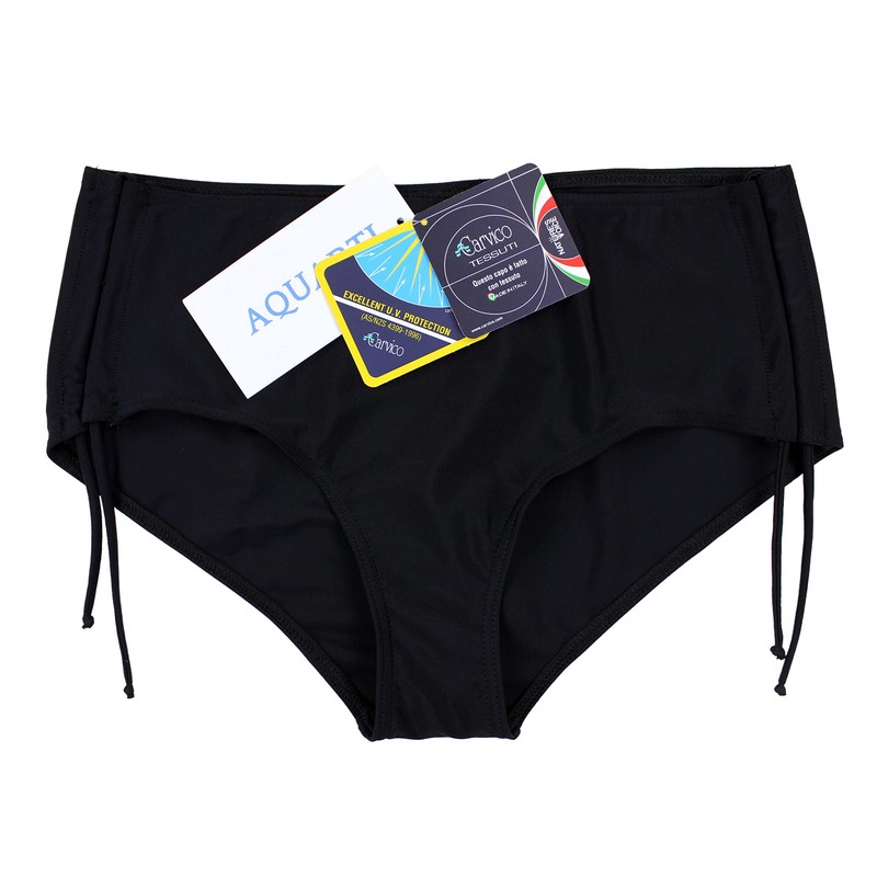 Aquarti women's bikini bottoms with ruffles and laces. - 48