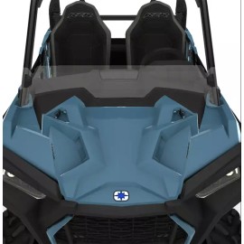 Polaris Genuine Polaris Lock & Ride Half Windshield Hard Coat Poly 2884768 RZR XP 1000