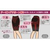 セルヴァン ウォーキングスパッツ 5分丈 M-L