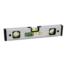 新潟 精機 SK General Measurement Tools Alm – 300 Aluminum Torpedo Level with Magnet