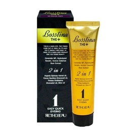 Bostina Season 2 The Plus Hair Dye No. 3 Wine Brown Gray Gray Cover Self Gray Hair Root Dye / 보스티나 시즌2 더 플러스 염색제 3호 와인브라운새치커버 셀프 흰머리 뿌리 염색약