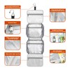 Hanging Travel Toiletry Bag, Large Capacity Wash Bag Waterproof Cosmetic