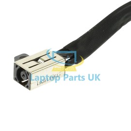 LPUK Charging Cable DC Jack Power Connector Socket compatible with Dell Inspiron 7460 7472 7560 P61F P61F001 P74G P74G001 p/n: CN-0JM9RV DC30100YE00 0JM9RV
