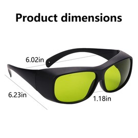 Laser Safety Protective Glasses Goggles Xi-01/Xi-04P Eye Protection For Laser Engraving Laser Goggles (XI-04P)