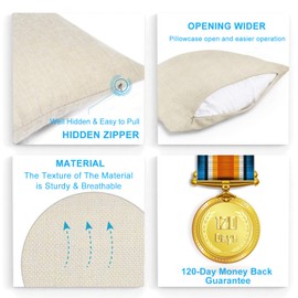 AVOIN St Patricks Day Buffalo Plaid Leopard Gnome Lucky Clover Throw Pillow Cover, 20 x 20 Inch Truck Shamrock Love Heart Cushion Case for Sofa Couch Set of 4