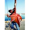 Yo-Zuri Squid Jig, Octopus, No. 3.0, PCL: Pearl Chart Back