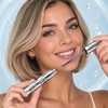 5D Iron Wand Mascara,New Metal Curl Waterproof Mascara,Black