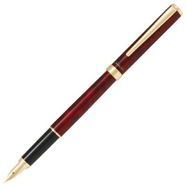 PILOT FCAN5SRBRF Fountain Pen Manneichitsu Cavalier BR F Black & Red