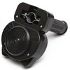 Silver & Style Accel Horn Bicycle Horn Bell Retro Trapper