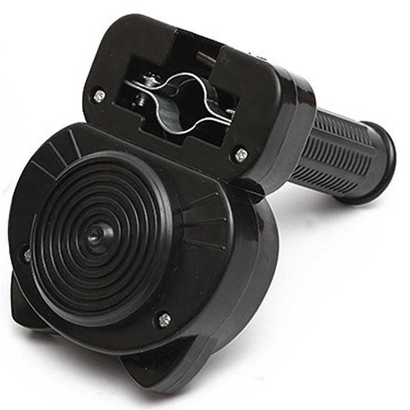 Silver & Style Accel Horn Bicycle Horn Bell Retro Trapper