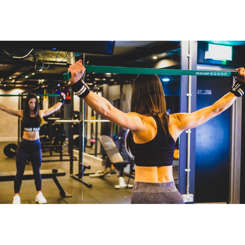 Bear Grip Fabric Exercise Hip Band Circle - Legs, Glutes