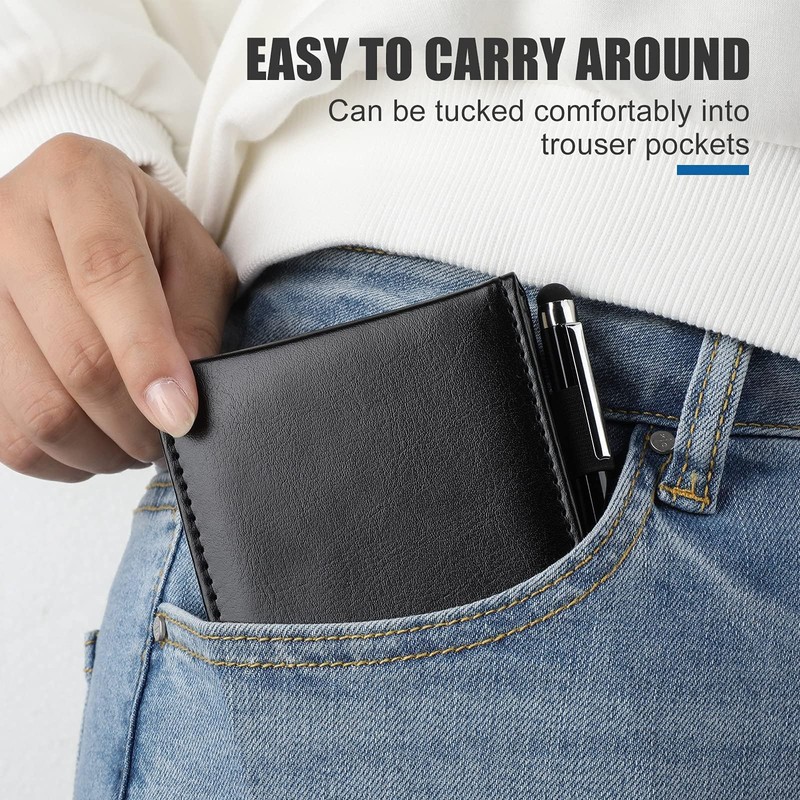 10pcs Mini Brown Pocket Notepad Holder Set, Small Notebook Holder