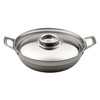 MTRimatsu MT 18-0 1-Person Pan (with lid) 6.7 inches (17