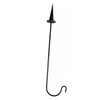 Kisangel Outdoor Shepherd Hook, Garden Hook for Planter, 700mm Stake