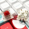 DRAOZA Gateron G Red Pro 3.0 Switches,5-Pin Pre Lubed RGB