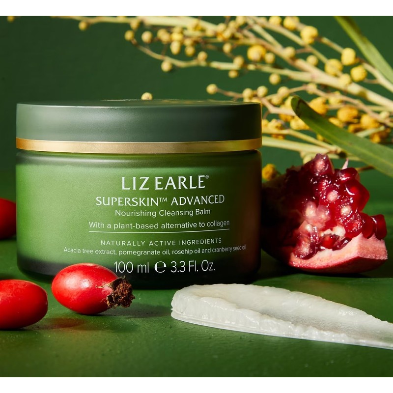 LIZ EARLE Superskin Advanced Nourishing Cleansing Balm 100ml Pot -