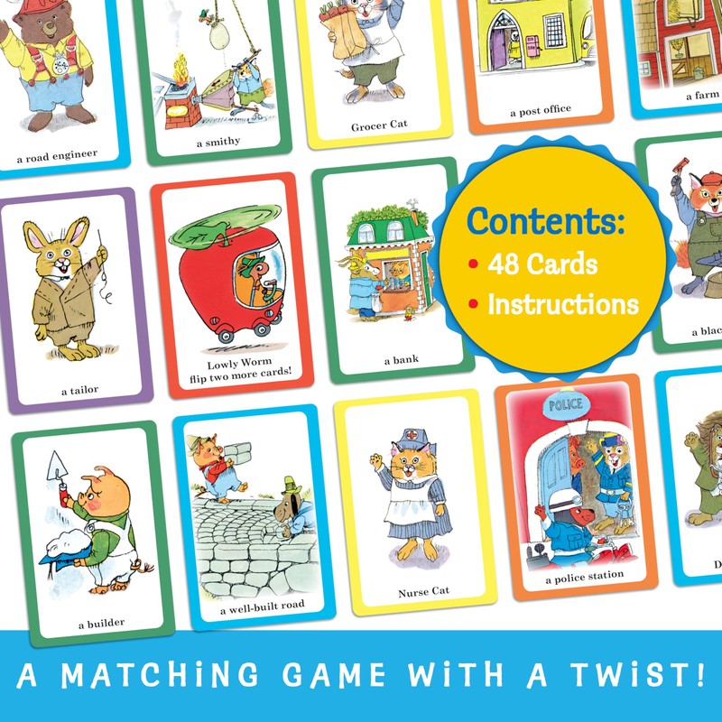 Briarpatch, Richard Scarry's What Do People Do Card Game, Based
