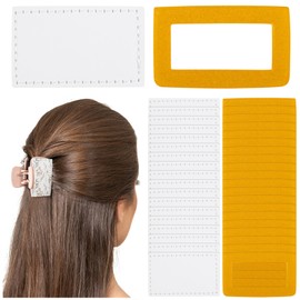 RP Remarkable Power, 20 Pack Sublimation Blanks Square Claw Clips Cover for DIY