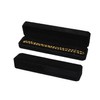 Velvet Necklace Box,Rectangle Jewelry Gift Bracelet Boxes for Necklace Display,Jewelry