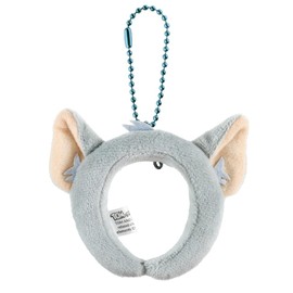 Tees Factory TJ-5546466TM Tom and Jerry Headband Key Chain TM H3.7 x 4.3 x 0.8 inches (95 x 110 x 20 mm)