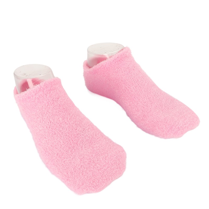 Spa Gloves and Socks Set Gel Moisturizing Essential Oil Hydration