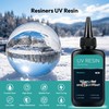 Resiners UV Resin 100g, Low Viscosity Crystal Clear for Crafts