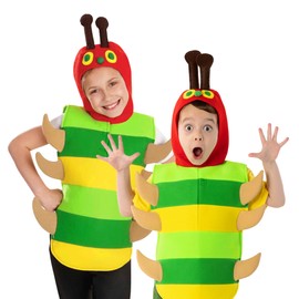 Fun Shack Fun Shack Caterpillar Costume Kids, World Book Day Costumes for Kids Caterpillar and Bug Costumes for Boys and Girls, X-Large