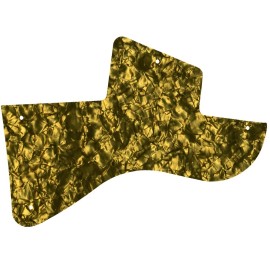 WD Pickguard For Gibson Les Paul Junior Special  gold pearl