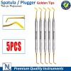 INSTUMAX® 5pc Dental Composite Kit Spatula & Plugger Set Dentist