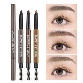 Liru 리르 다이아몬드 오토 아이브로우 3color Lier Diamond Auto Eyebrow 3 Colors