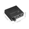 TEHAUX Optical to Analog Audio Converter Adapter for Tv Speaker