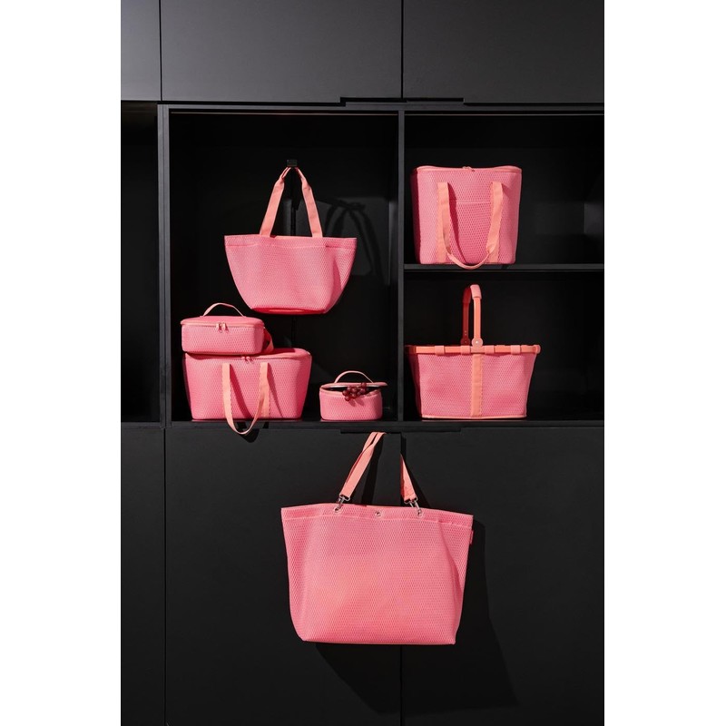 reisenthel Coolerbag S Pocket Mesh Coral - Cool Bag with