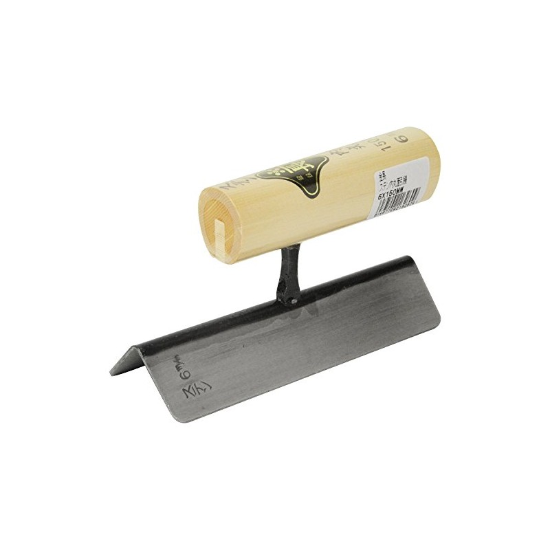 Kincho Stainless Steel Round Face Trowel 0.2 x 5.9 inches