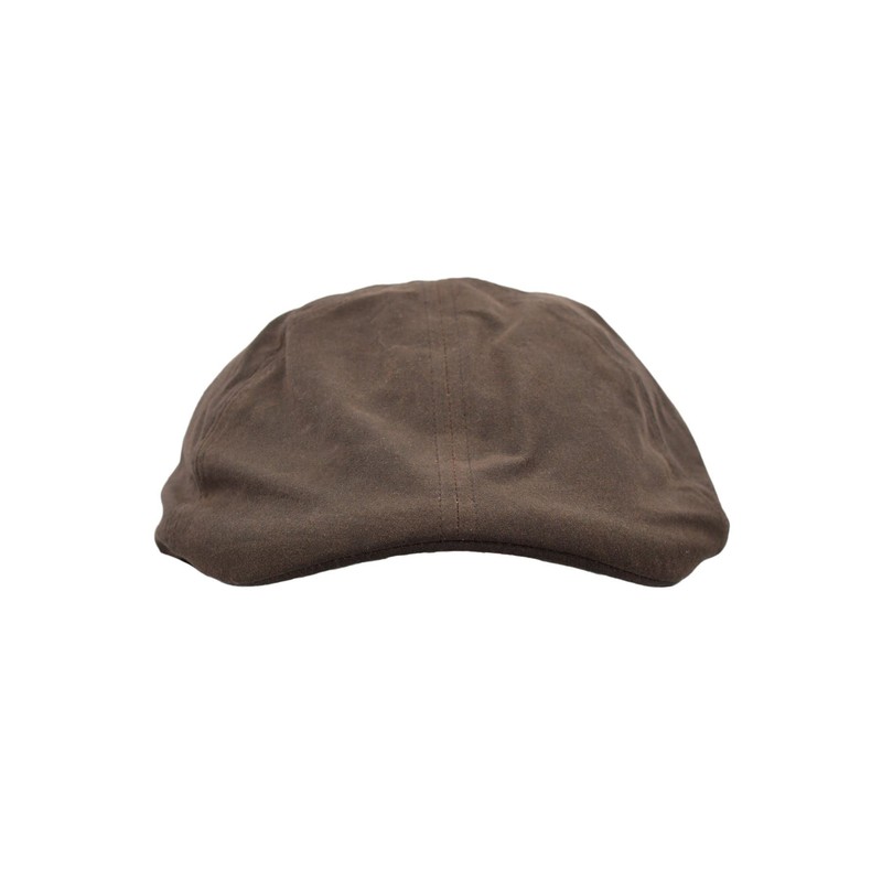 WALKER AND HAWKES - Premium Olive British Wax 6-Panel Bernard