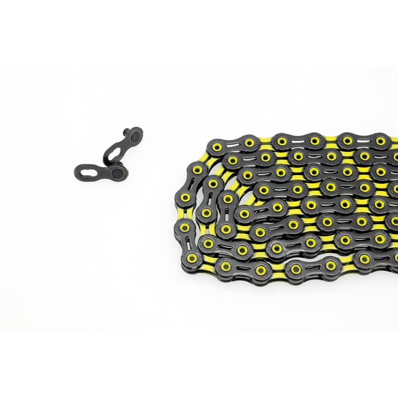 PYC - Cadenas de bicicleta de 11 velocidades, ultraligeras de