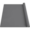 Extra Large Silicone Mat, Silicone Mats for Kitchen Counter 47.3''x23.6''x0.08",