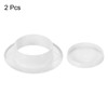 PATIKIL 68mm OD Hole Plugs, 1 Pack PVC Round Tube